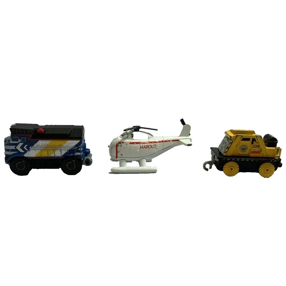 Thomas & Friends Diecast Plastic Train Vehicles Set Lot of 11 Kana Belle Rebecca